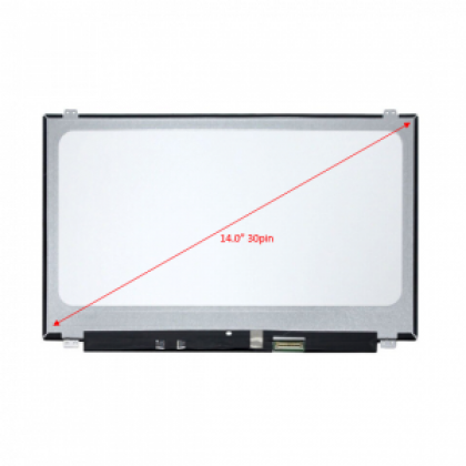 14.0 Ultra 30Pin Laptop Display/ Screen, all Laptop Support